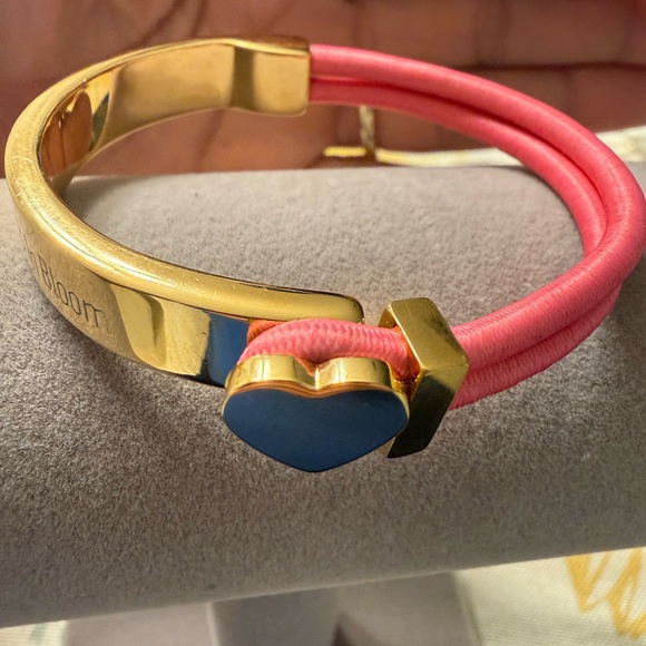 In Bloom Jewelry - In Bloom Gold and Pink Bracelet